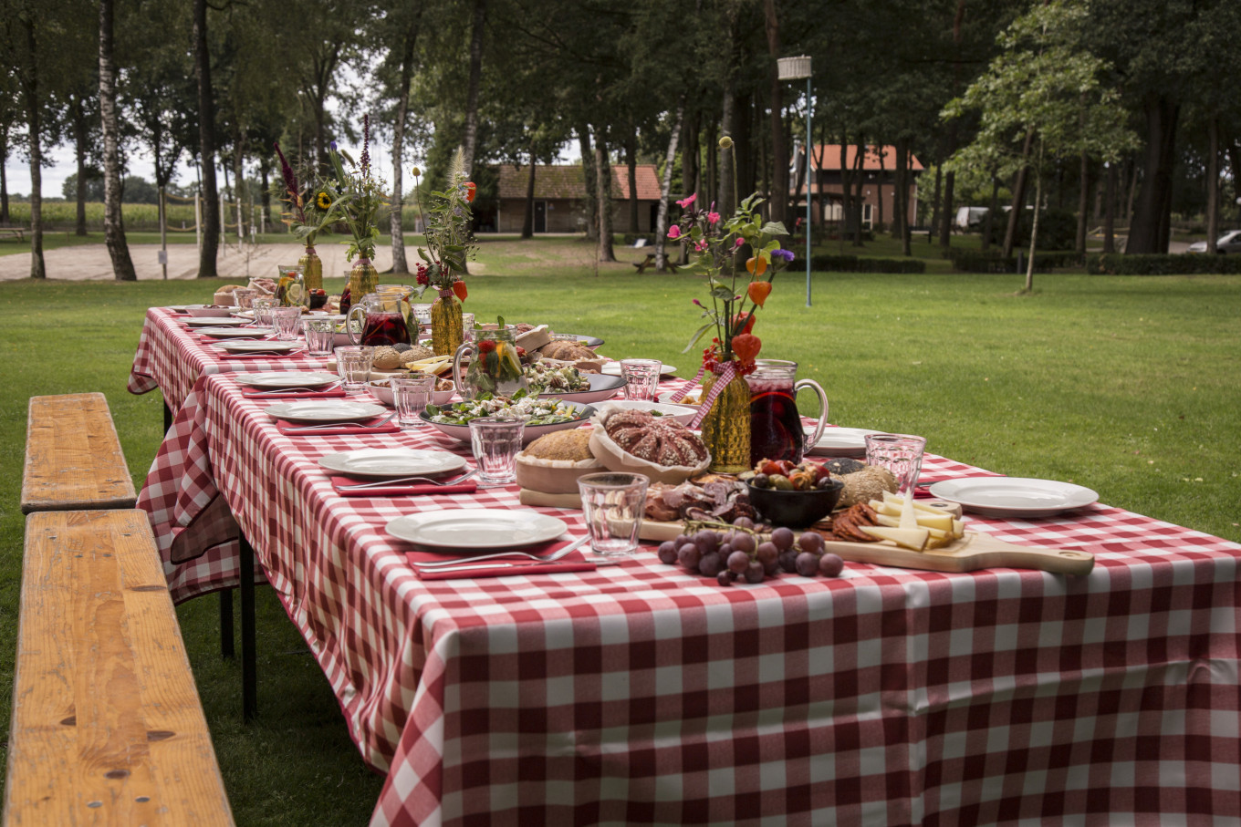 mediterraanse lunch