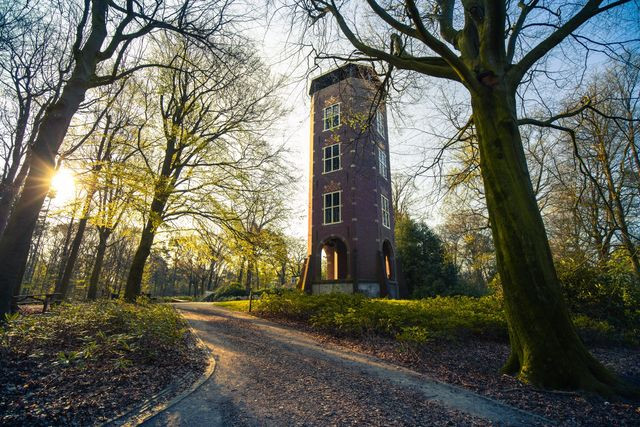 Eigen wandelroute Belmont